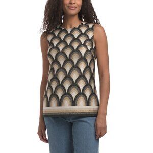 TRINA TURK Multi Haruto Top